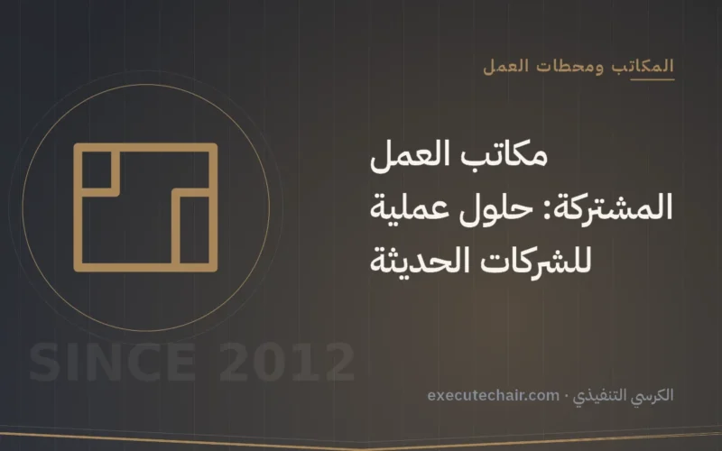 مكاتب العمل المشتركة: حلول عملية للشركات الحديثة